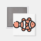 Aimant Little Clownfish (Recto/Verso)