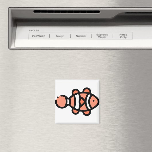 Aimant Little Clownfish (In Situ (Lave-vaisselle))