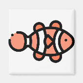 Aimant Little Clownfish (Devant)