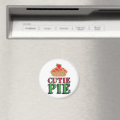 Aimant Little Cutie Pie Sweet Stuff Cutieps fraises (In Situ (Lave-vaisselle))