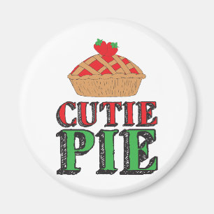 Aimant Little Cutie Pie Sweet Stuff Cutieps fraises