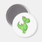 Aimant Little Dragon (Recto/Verso)