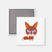 Aimant Little Fox (Recto/Verso)
