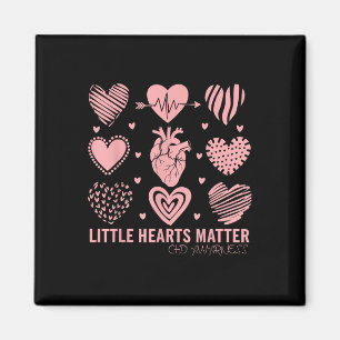 Aimant Little Heart Conception De Sensibilisation À L'Écr