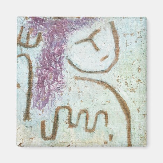 Aimant Little Hope (1938) par Paul Klee (Devant)