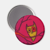 Aimant Little Howly Owly (Recto/Verso)