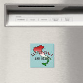 Aimant Little Italy San Diego (In Situ (Lave-vaisselle))