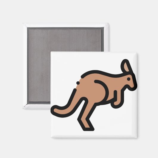 Aimant Little Kangaroo (Recto/Verso)