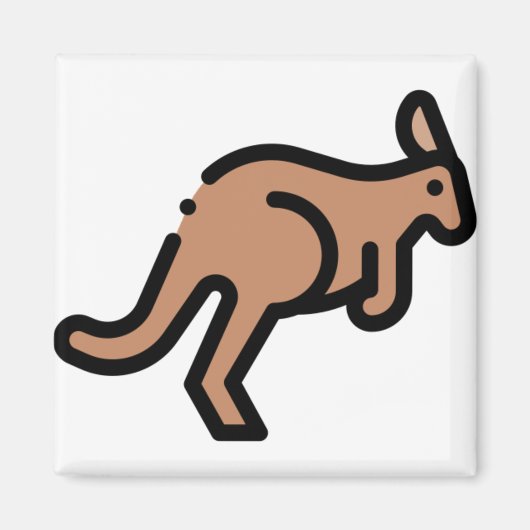 Aimant Little Kangaroo (Devant)