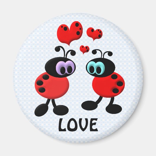 Aimant Little Love Bugs (Devant)