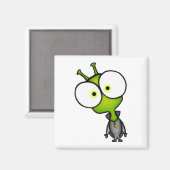 Aimant Little Martian (Recto/Verso)