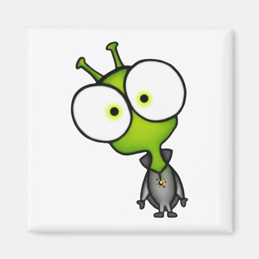 Aimant Little Martian (Devant)