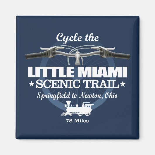 Aimant Little Miami Pittoresque Trail (H2) (Devant)