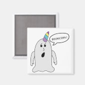 Aimant Little mignon Boonicorn Ghost (Recto/Verso)