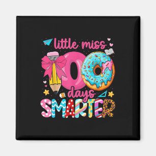 Aimant Little Miss 100 Jours Smarter 100 Jours D'École Do