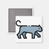 Aimant Little Panther (Recto/Verso)