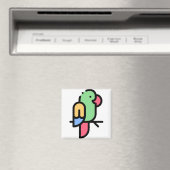 Aimant Little Parrot (In Situ (Lave-vaisselle))