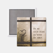 Aimant Little Prince (Recto/Verso)