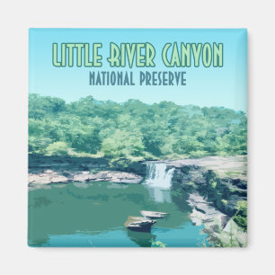 Aimant Little River Canyon National Preserve Alabama