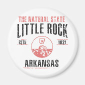 Aimant Little Rock (Devant)