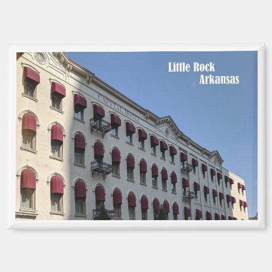 aimant - Little Rock Arkansas (Recto)