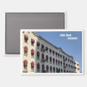 aimant - Little Rock Arkansas (Recto/Verso)