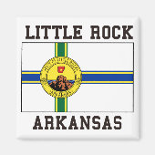 Aimant Little Rock Arkansas (Devant)