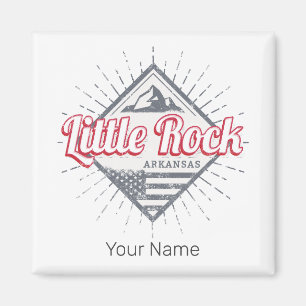 Aimant Little Rock Arkansas City États-Unis Design USA