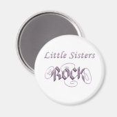 Aimant Little Sisters Rock (Recto/Verso)