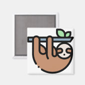 Aimant Little Sloth (Recto/Verso)