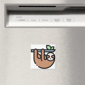 Aimant Little Sloth (In Situ (Lave-vaisselle))