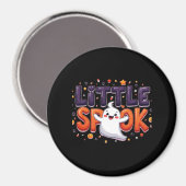 Aimant Little Spook Cute Halloween style créatif (Recto/Verso)