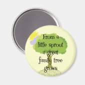 Aimant Little Sprout (Recto/Verso)