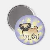 Aimant Little Star Carlin (Recto/Verso)