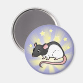 Aimant Little Star Rat (Recto/Verso)