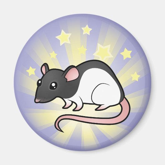 Aimant Little Star Rat (Devant)