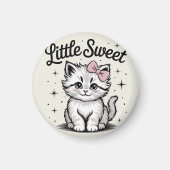 Aimant Little Sweet Kitti (Devant)