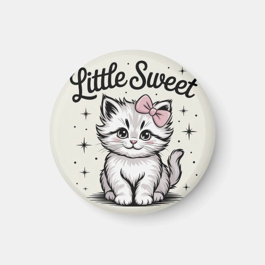Aimant Little Sweet Kitti (Devant)