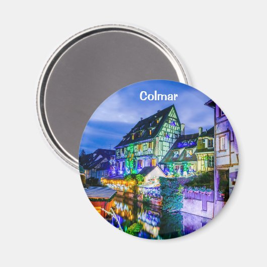 Aimant Little Venice, Colmar (Recto/Verso)