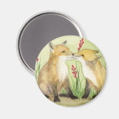 Aimant Little Vixens (Recto/Verso)