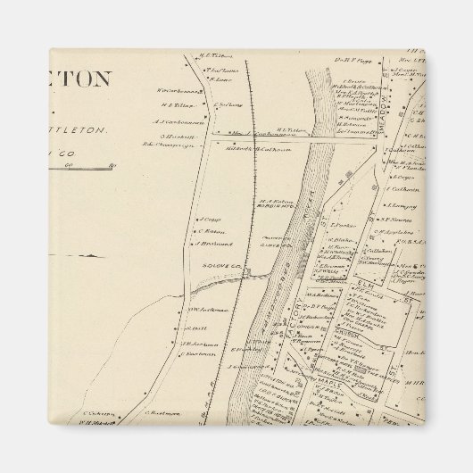 Aimant Littleton PO (Devant)