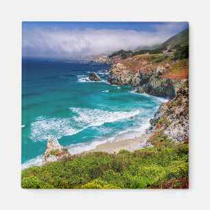 Aimant Littoral de Big Sur, Californie