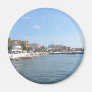 Aimant Littoral de Cozumel Mexique