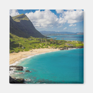 Aimant Littoral de la plage de Makapuu