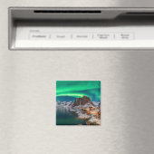 Aimant Littoral | Lofoten Islands, Hamnoy, Norvège (In Situ (Lave-vaisselle))