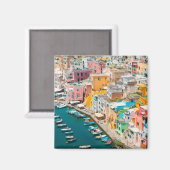 Aimant Littoral | Naples Italie (Recto/Verso)