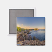 Aimant Littoral | Parc national Acadia, Schooner Head (Recto/Verso)