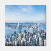 Aimant Littoral | Tsim Sha Tsu, île de Hong Kong, Asie (Devant)