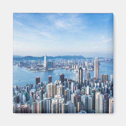 Aimant Littoral | Tsim Sha Tsu, île de Hong Kong, Asie (Devant)
