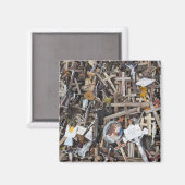 Aimant Lituanie, Lituanie centrale, Siauliai, colline 2 (Recto/Verso)